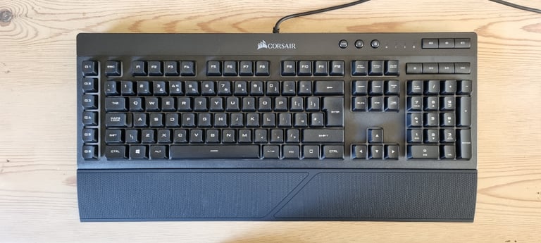 Corsair K55 RGB Gaming Keyboard For Sale