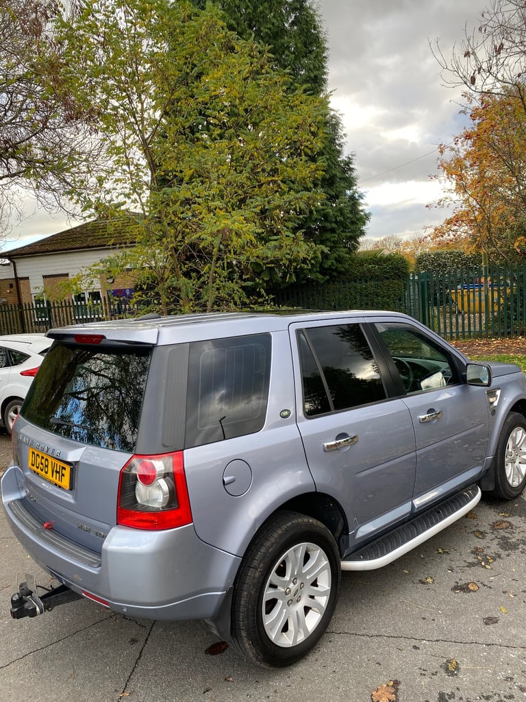 Land Rover, FREELANDER, Estate, 2008, Other, 2179 (cc), 5 doors