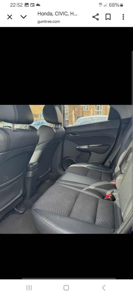 Honda, CIVIC, Hatchback, 2009, Manual, 1799 (cc), 5 doors