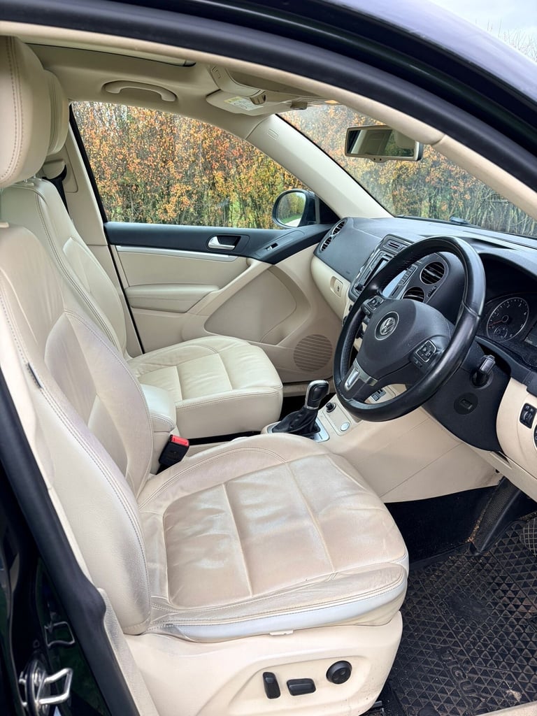 2016 Volkswagen Tiguan 2.0 TDi BlueMotion Tech Match Edition DSG / SPARES OR REPAIRS /  ESTATE Di...