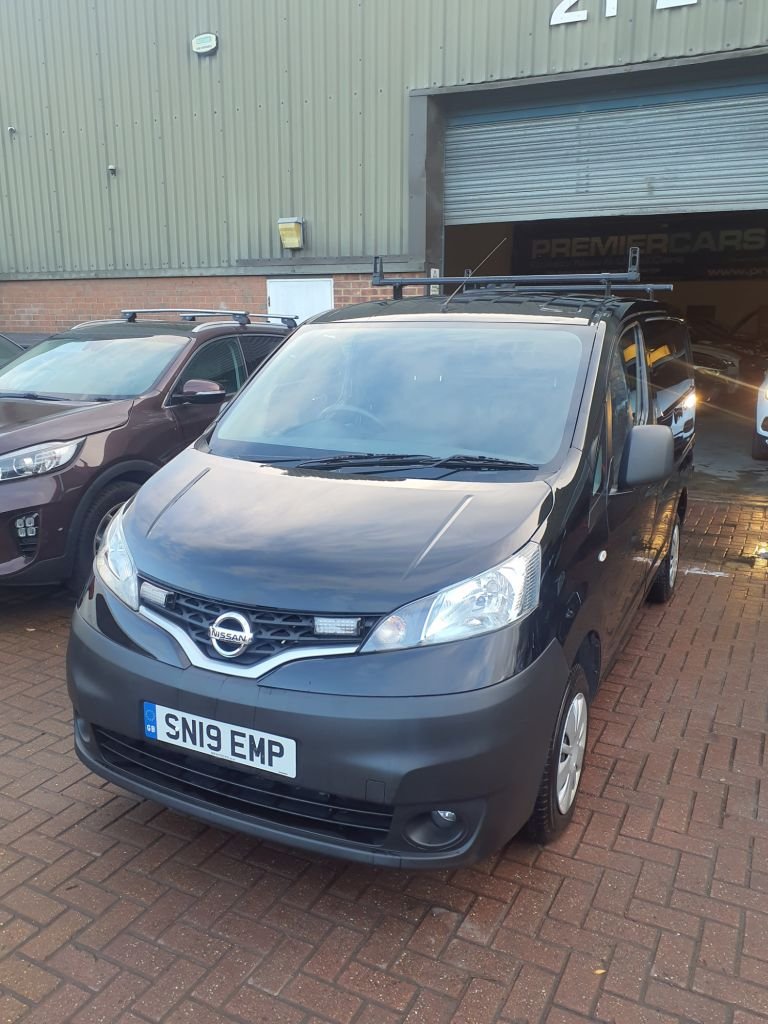 2019 19 NISSAN NV200 1.5 DCI ACENTA PANEL VAN 6DR DIESEL MANUAL SWB EURO 6 (110 