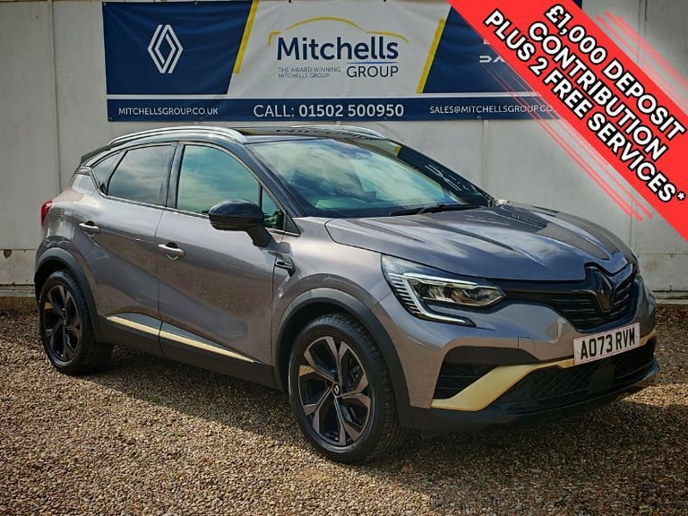 image for 2023 Renault Captur 1.6 E-Tech full hybrid 145 Engineered 5dr Auto Hatchback Hybrid Automatic