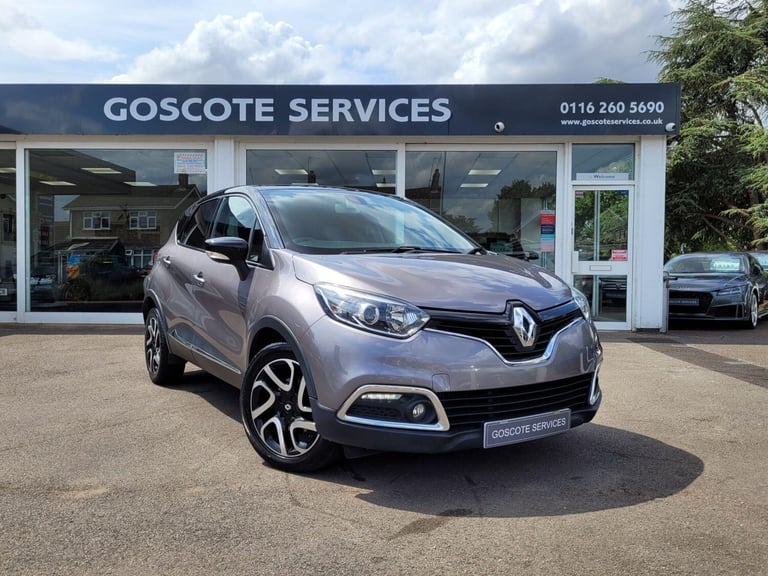 2016 Renault Captur 1.5 dCi ENERGY Dynamique S Nav Auto Euro 6 (s/s) 5dr HATCHBACK Diesel Automatic