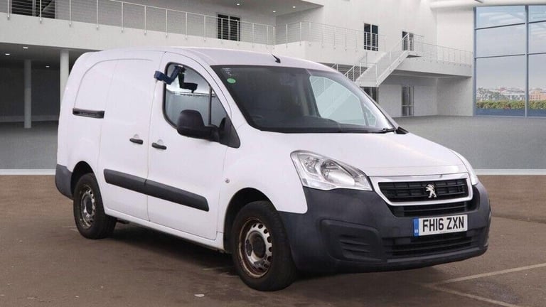 2016 Peugeot Partner 1.6 HDi S Crew Van L2 4dr Combi Van Diesel Manual