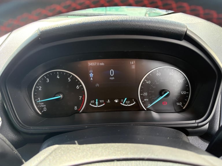 2018 Ford Ecosport 1.0T EcoBoost ST-Line Euro 6 (s/s) 5dr HATCHBACK Petrol Manual