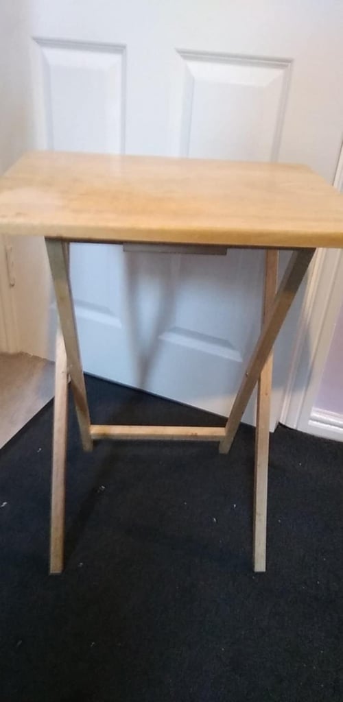 Tables x 2 - for living room - sofa meal tables