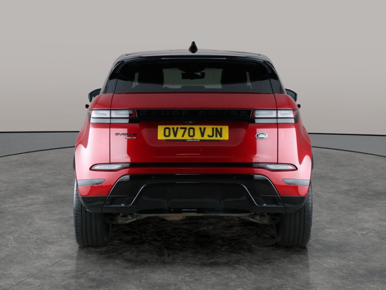 2020 Land Rover Range Rover Evoque 1.5 P300e 12.2kWh R-Dynamic HSE SUV 5dr Petrol Plug-in Hybrid ...