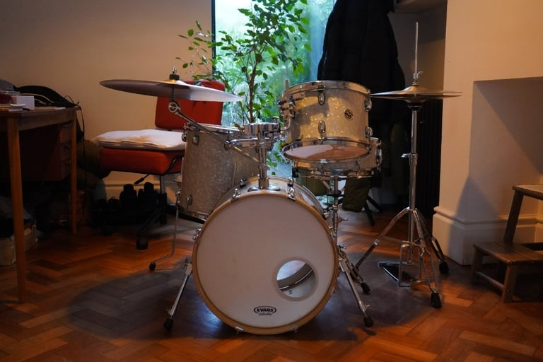 Gretsch Drum set Zildjian K cymbals