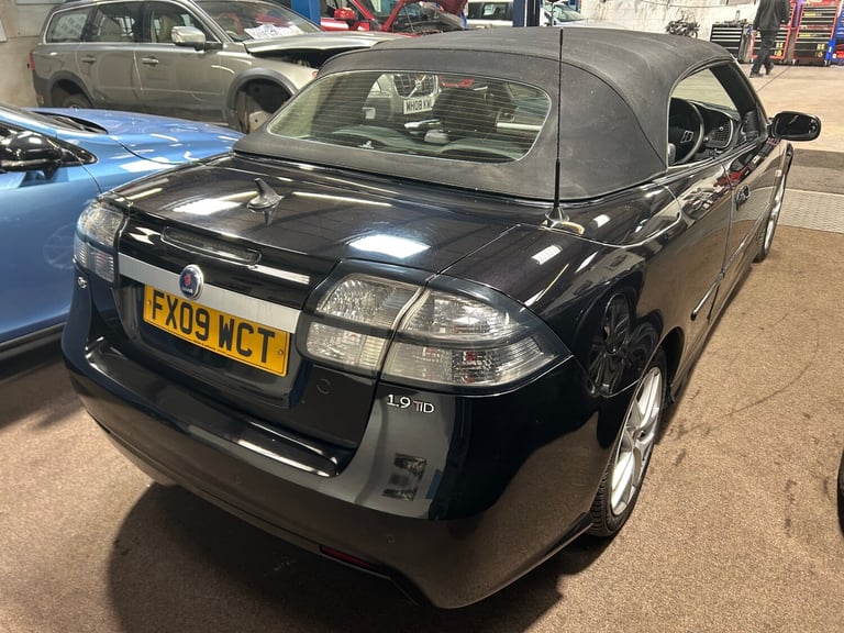 2009 Saab 9-3 1.9 TiD Vector 2dr CONVERTIBLE Diesel Manual