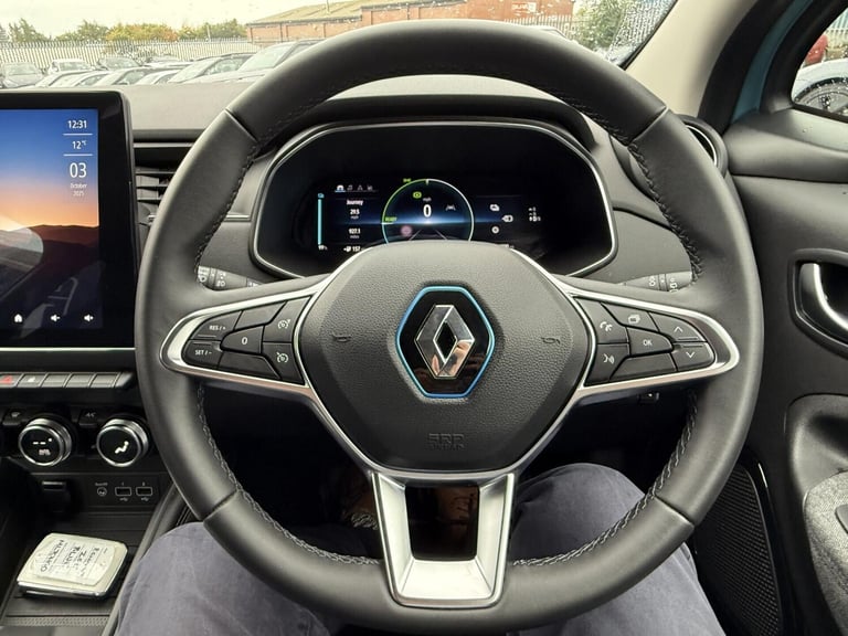 2020 Renault Zoe R135 52kWh GT Line Hatchback 5dr Electric Auto (i, Rapid Charge) (134 bhp) Hatch...