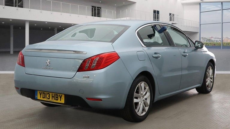 2013 Peugeot 508 1.6 HDi 115 Active 4dr SALOON DIESEL Manual