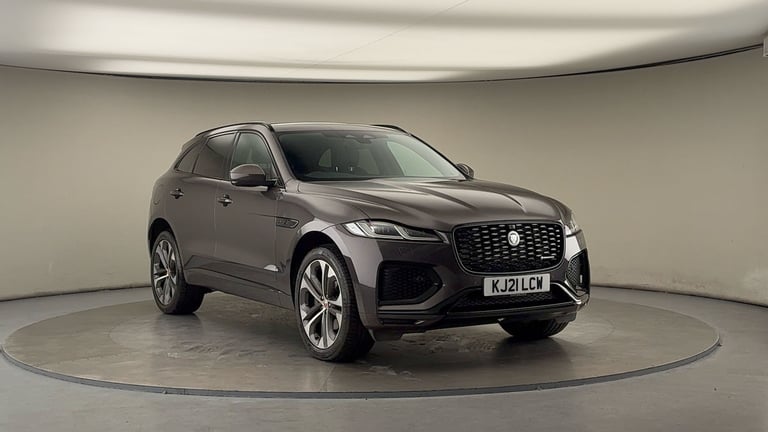 2021 Jaguar F-Pace 2.0 D200 MHEV R-Dynamic HSE SUV 5dr Diesel Auto AWD Euro 6 (s/s) (204 ps) SUV ...