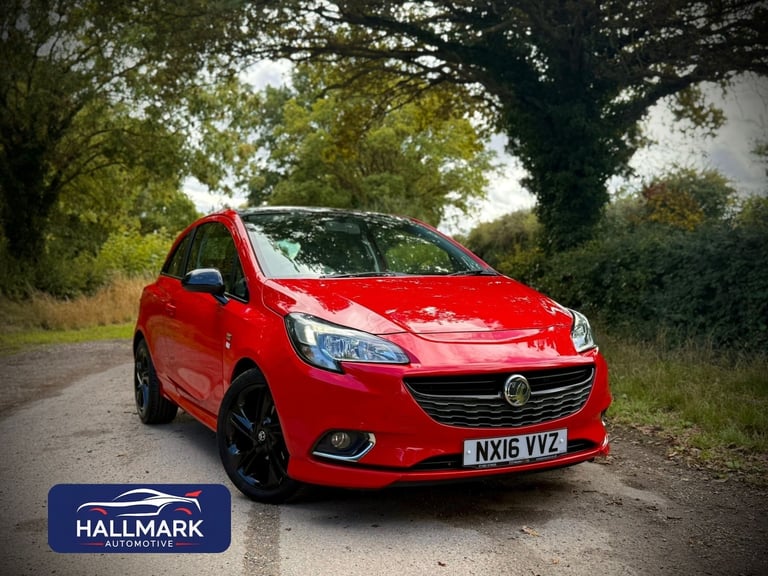 2016 Vauxhall Corsa 1.4 [75] ecoFLEX Limited Edition 3dr HATCHBACK Petrol Manual