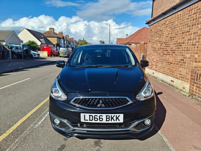 2016 mitsubishi mirage 1.2 automatic petrol 