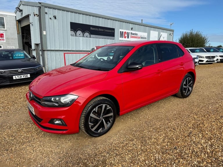 2019 Volkswagen Polo 1.0 TSI GPF beats Hatchback 5dr Petrol Manual Euro 6 (s/s) (95 ps) Hatchback...