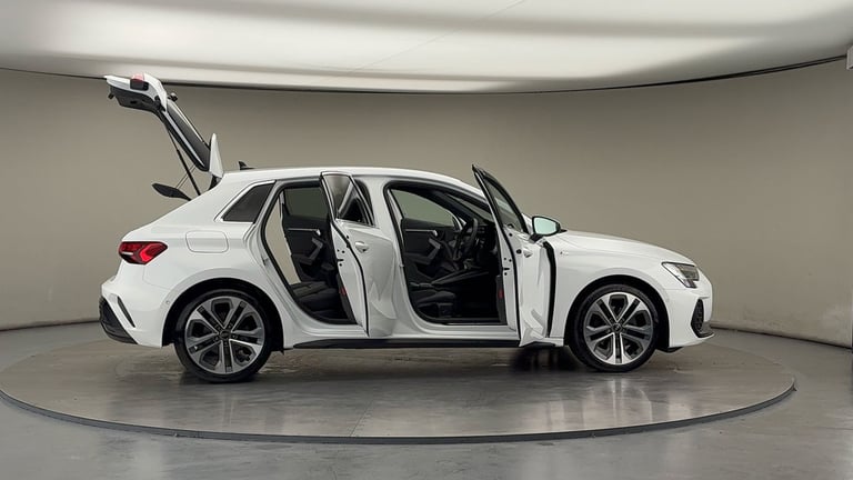 2025 Audi A3 1.5 TFSI 35 S line Sportback 5dr Petrol S Tronic Euro 6 (s/s) (150 ps) Hatchback Pet...