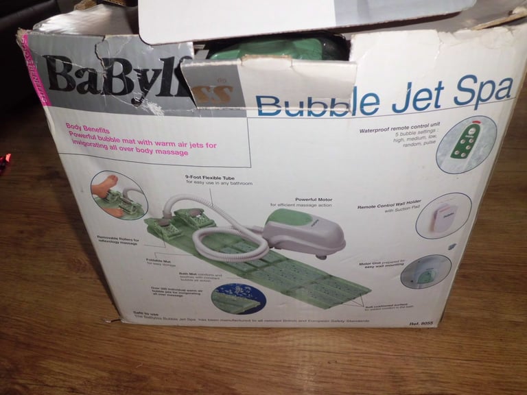 image for BUBBLE JET SPA
