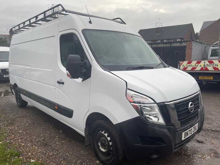 2021 Nissan NV400 2.3 dci 135ps H2 Acenta Van PANEL VAN DIESEL Manual