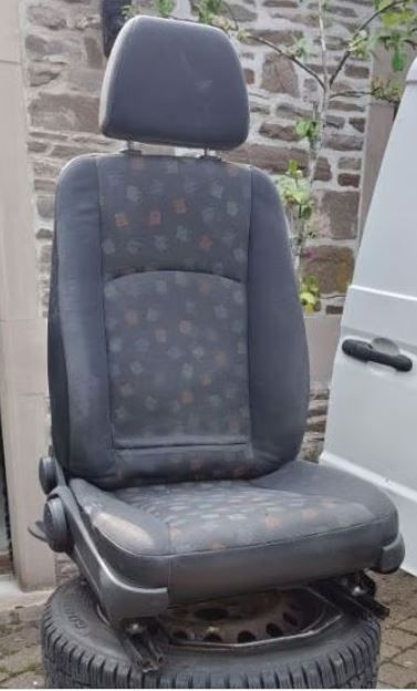 Mercedes Vito Driver's Seat