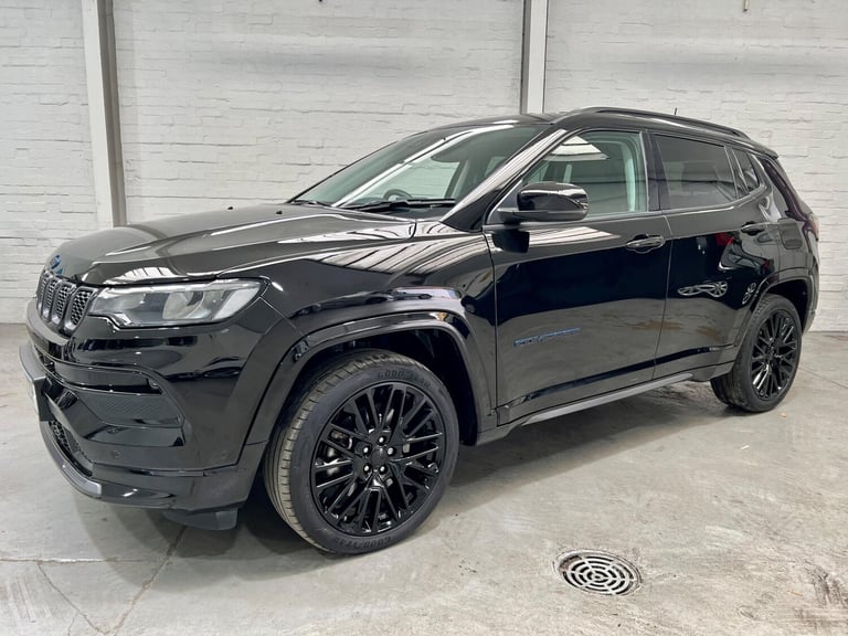 2022 Jeep Compass 1.3 GSE T4 11.4kWh S Auto 4xe Euro 6 (s/s) 5dr ESTATE Petrol/Electric Hybrid Au...