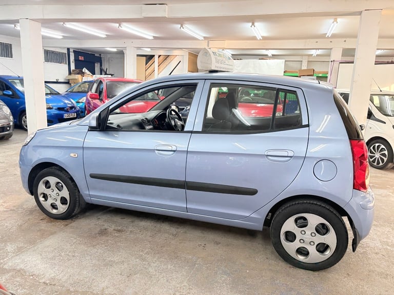 2011 Kia Picanto 1.1 2 5dr Auto HATCHBACK Petrol Automatic