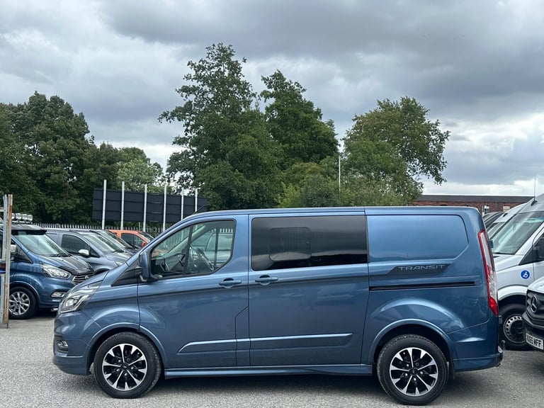 2019 Ford Transit Custom 2.0 TDCi 170ps Low Roof D/Cab Sport Van Auto PANEL VAN DIESEL Automatic
