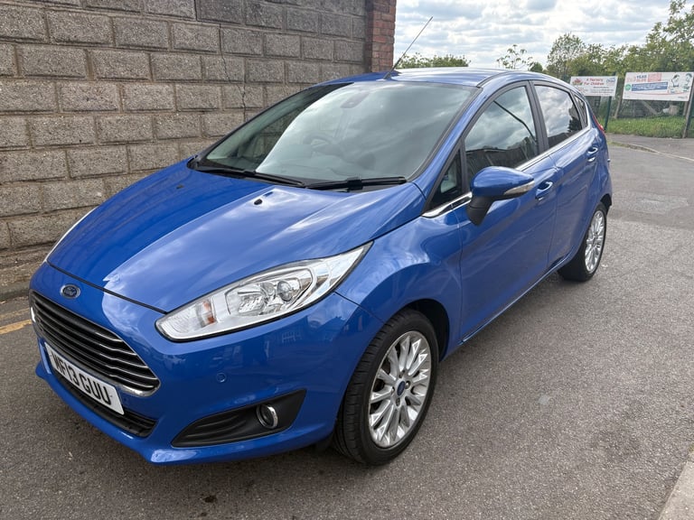 FORD FIESTA 1.6 Titanium X Auto.46.000 mls 