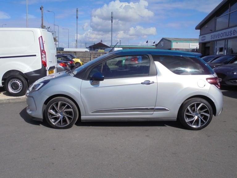  Ds Ds 3 1.6 BlueHDi 120 Prestige 2dr Diesel