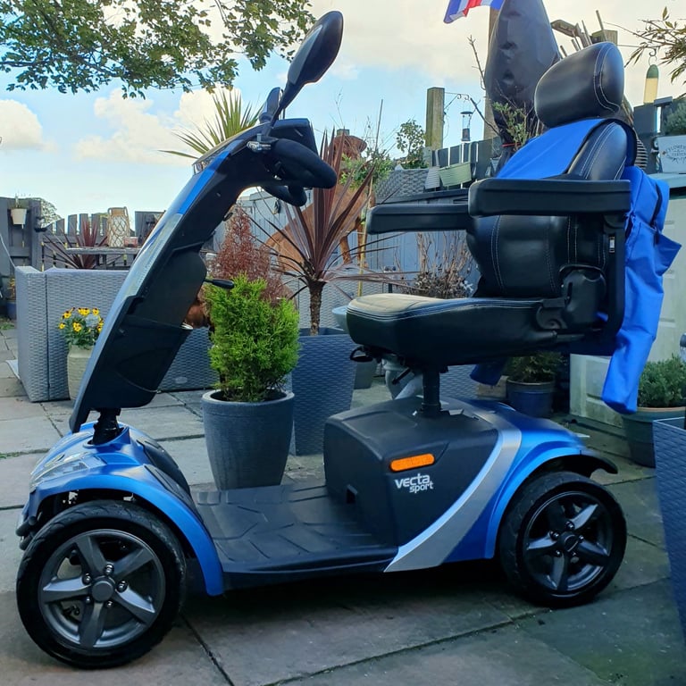 Rascal Vectra Sport 8mph Mobility Scooter 