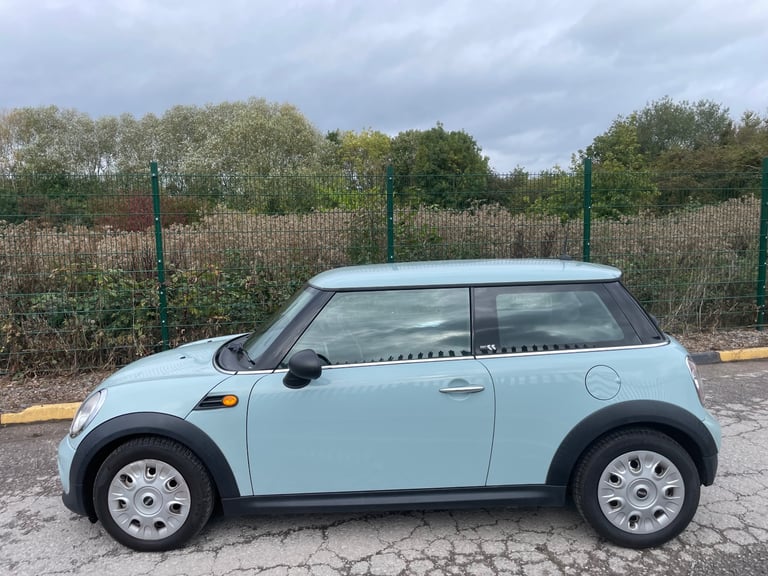 image for MINI FIRST 1.6 PETROL 61 REG ICE BLUE 3 DOOR 12 MONTHS MOT TAX £165 LOW INSURANCE 50+MPG