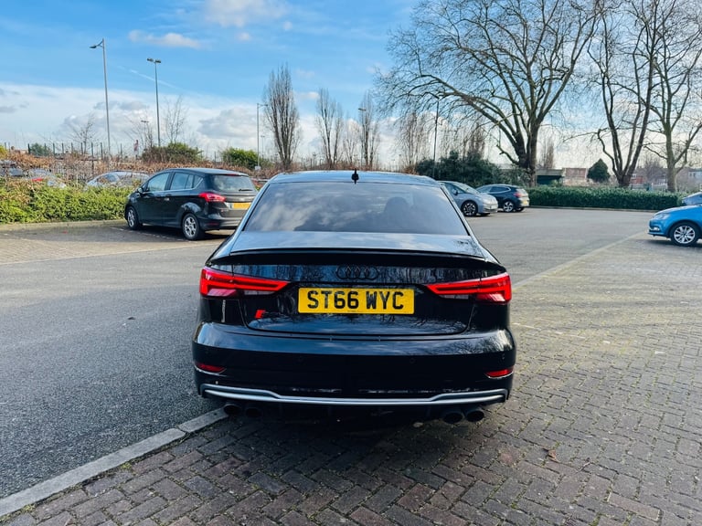 2016 Audi A3 S3 TFSI Quattro 4dr S Tronic SALOON Petrol Automatic
