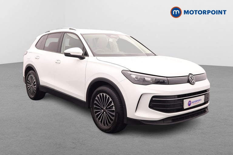 2025 Volkswagen Tiguan 1.5 eTSI Match 5dr DSG SUV Petrol Automatic