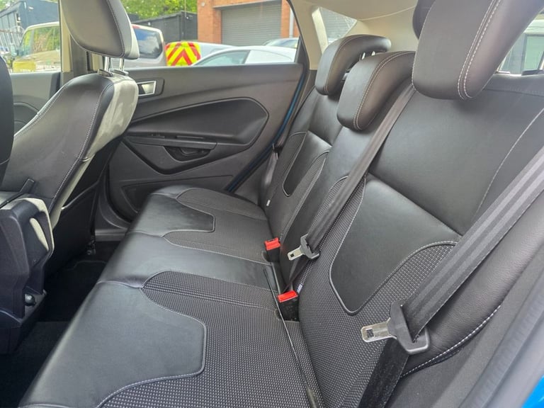 2014 Ford Fiesta 1.0 EcoBoost Titanium X 5dr Powershift HATCHBACK PETROL Automatic
