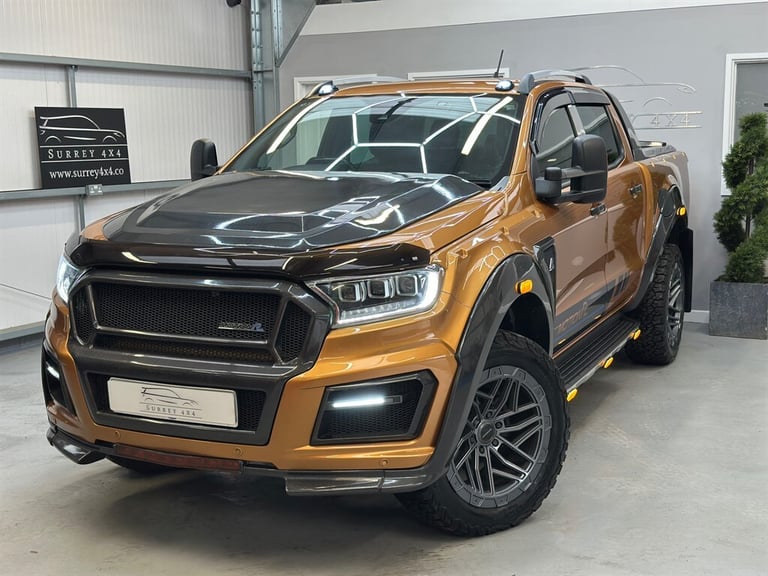 2021 Ford Ranger 2.0 EcoBlue Wildtrak Pickup Double Cab 4dr Diesel Auto 4WD Euro 6 (s/s) (21 Pick...