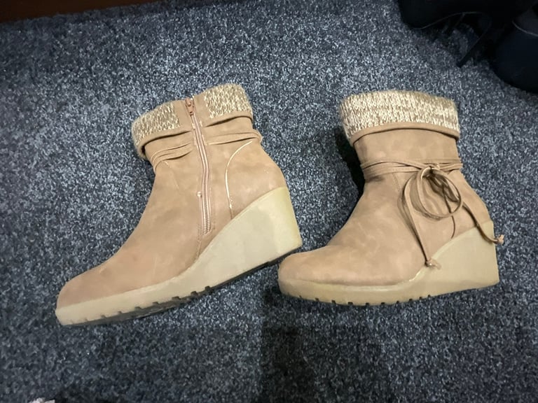 Ladies ankle boots size 6 for Sale Women s Boots Gumtree