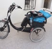 Electric 36 volt Trike, New Battery &amp; Tires, Ideal for Commuting, Shopping &amp; Leisure