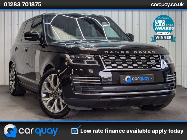 image for 2018 Land Rover Range Rover 4.4 Range Rover Autobiography SDV8 Auto 4WD 5dr SUV Diesel Automatic