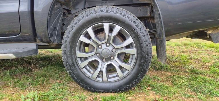Low Mileage ULEZ Compliant, AT Tyres. Ford, RANGER, Pick Up, 2021, Automatic, 1996 (cc)
