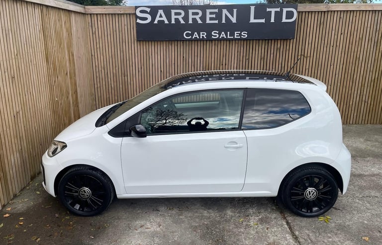 2018 Volkswagen up! 1.0 Move up! Euro 6 (s/s) 3dr HATCHBACK Petrol Manual