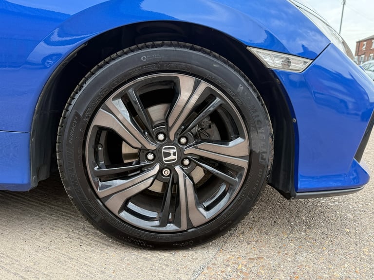 2018 Honda Civic 1.5 VTEC Turbo Prestige 5dr CVT HATCHBACK Petrol Automatic