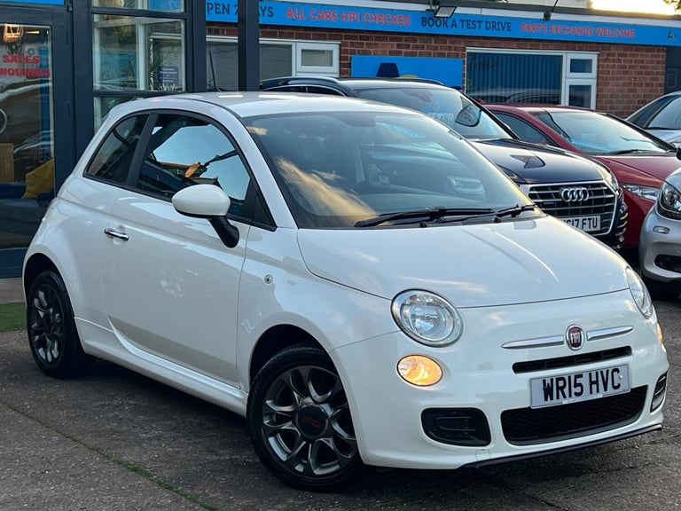 2015 Fiat 500 1.2 S Hatchback 3dr Petrol Manual Euro 6 (s/s) (69 bhp) HATCHBACK Petrol Manual