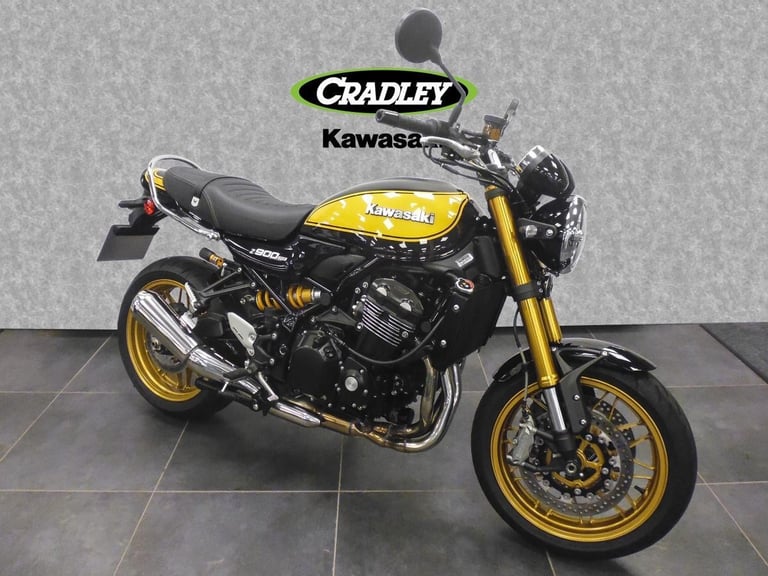 2022 KAWASAKI Z900 RS SE WITH ONLY 1159 MILES FROM NEW
