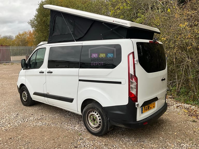 Ford Transit Custom first fix campervan