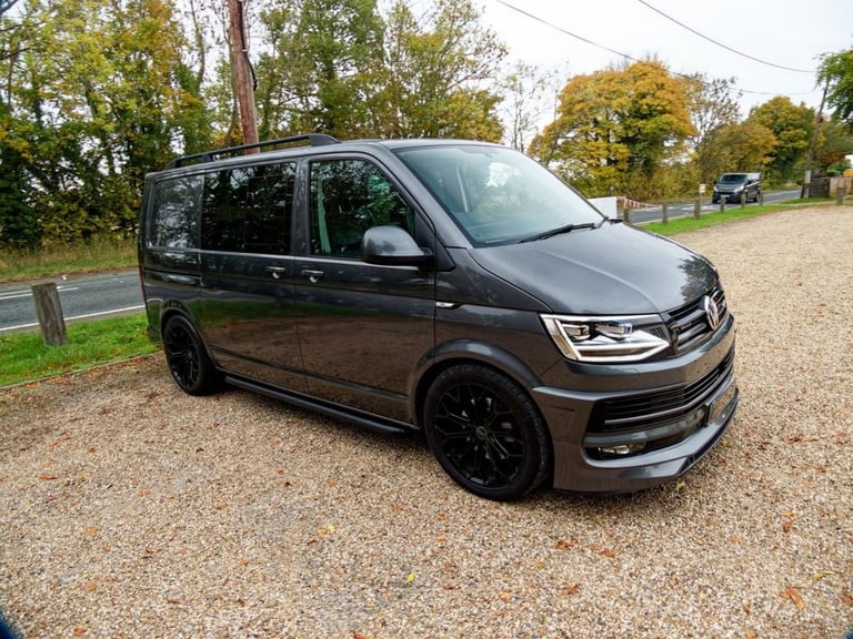 2019 69 VOLKSWAGEN TRANSPORTER 2.0 BITDI T32 HIGHLINE KOMBI DOUBLE CAB 5DR DIESE
