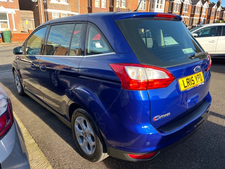 2015 Ford Grand C-Max 1.6 TDCi Zetec 5dr MPV Diesel Manual