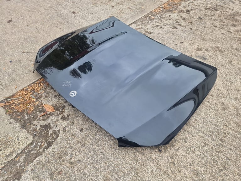 Mercedes E Class Coupe W238 C238 Bonnet Hood Black Panel Breaking Parts