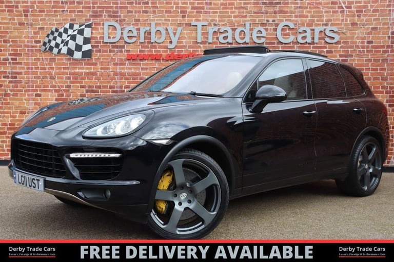 image for 2011 11 PORSCHE CAYENNE 4.8T V8 SUV 5DR PETROL TIPTRONICS 4WD EURO 5 (S/S) (500 