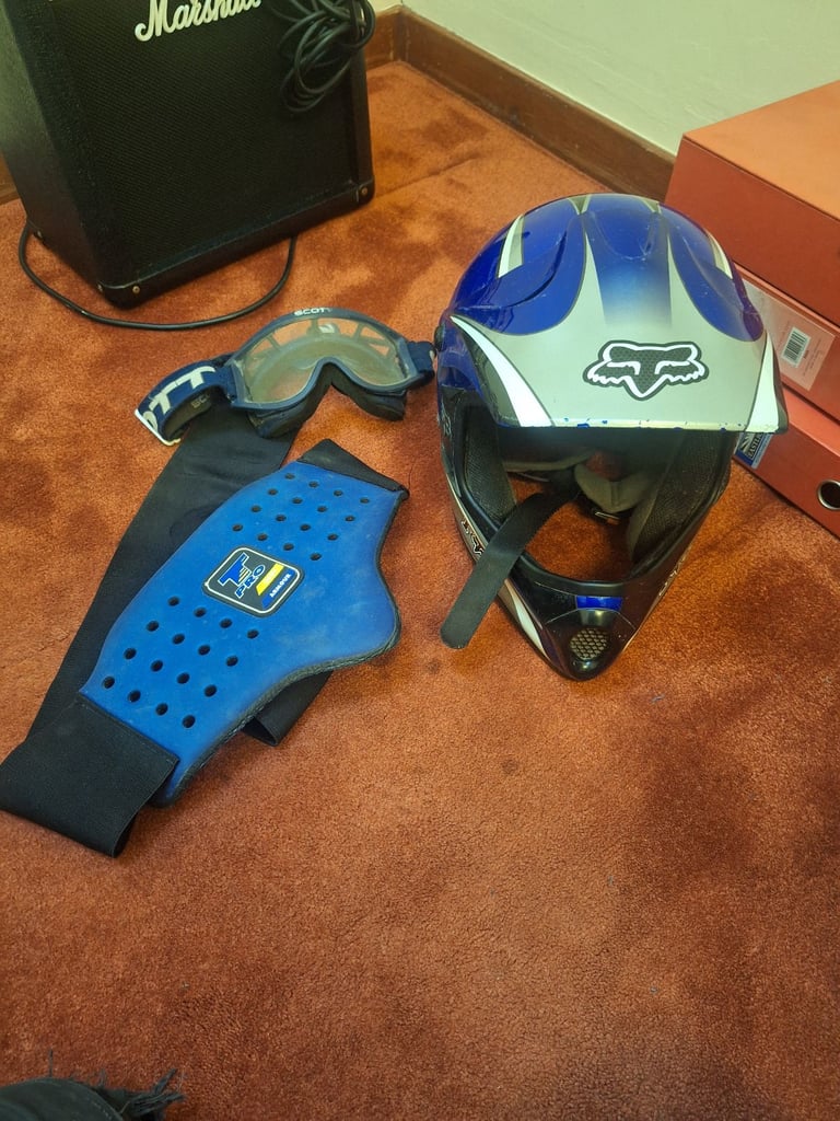 image for Motorcross helmet 