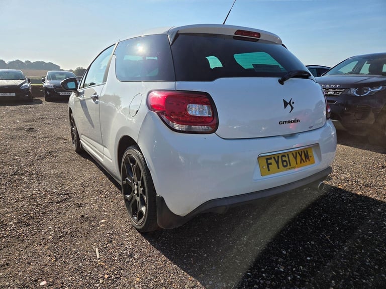 2011 Citroen DS3 1.6 e-HDi Airdream DStyle Euro 5 (s/s) 3dr Diesel
