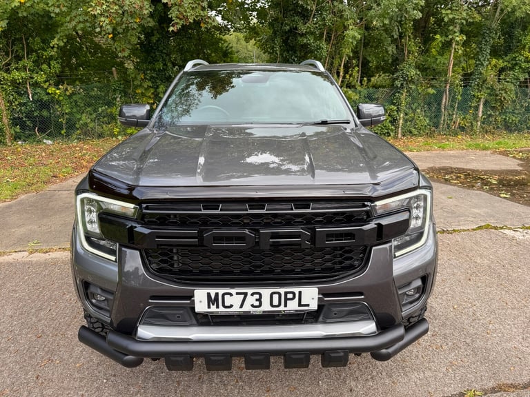 2023 FORD RANGER WILDTRAK ECOBLUE DOUBLE CAB PICK UP 205 10 SPEED DSG IN SEA